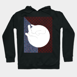 Sleeping Cat Hoodie